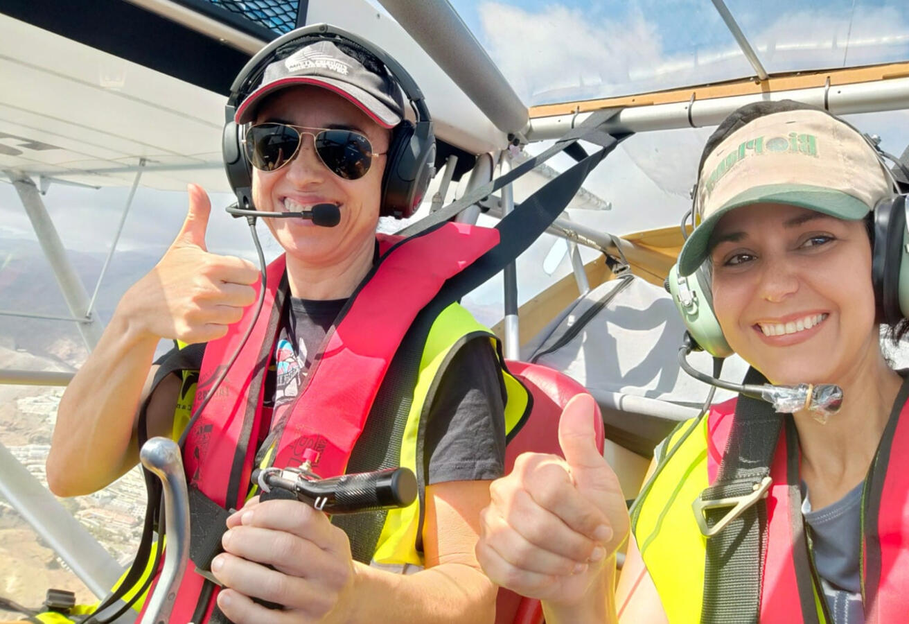 EC-GQ5 Ultraligeros Canarias - CD Charranes Ultraligeros