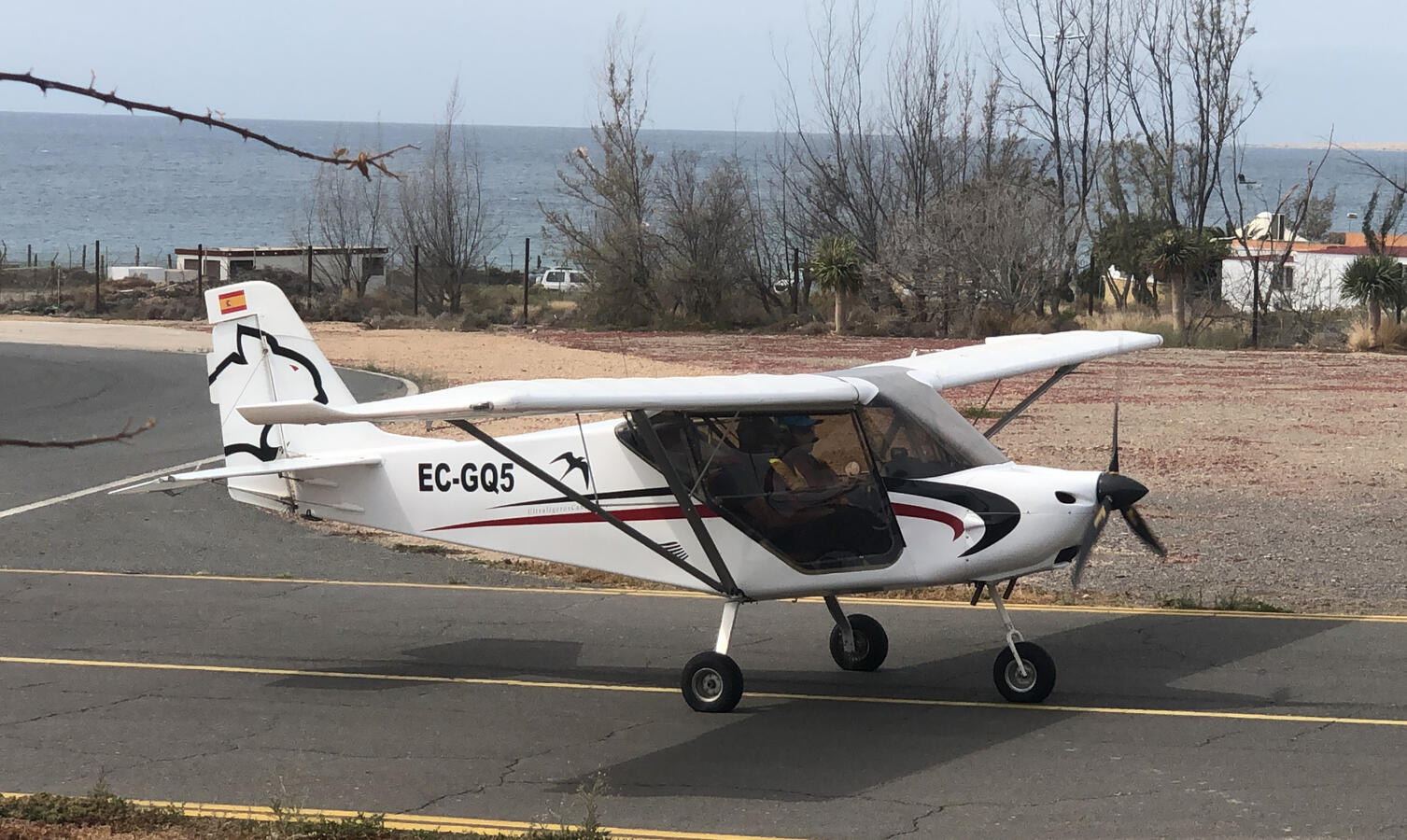 EC-GQ5 Ultraligeros Canarias - CD Charranes Ultraligeros EC-GQ5 Ultraligeros Canarias - CD Charranes Ultraligeros