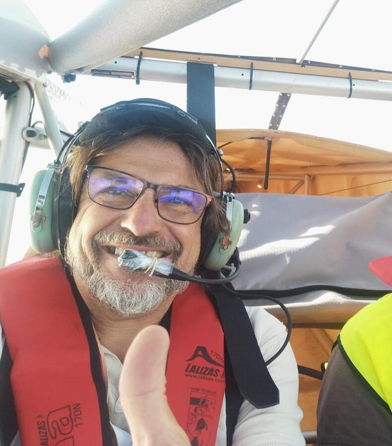 EC-GQ5 Ultraligeros Canarias - CD Charranes Ultraligeros