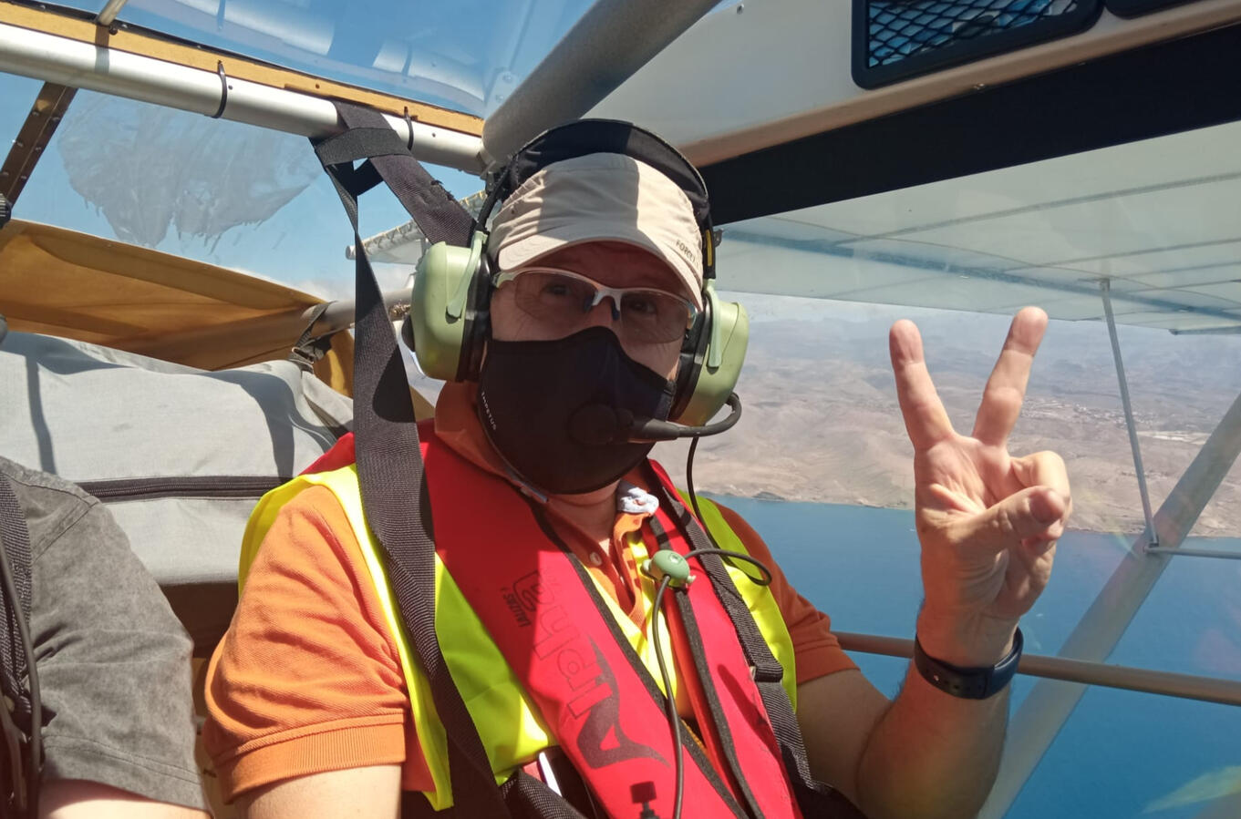 EC-GQ5 Ultraligeros Canarias - CD Charranes Ultraligeros