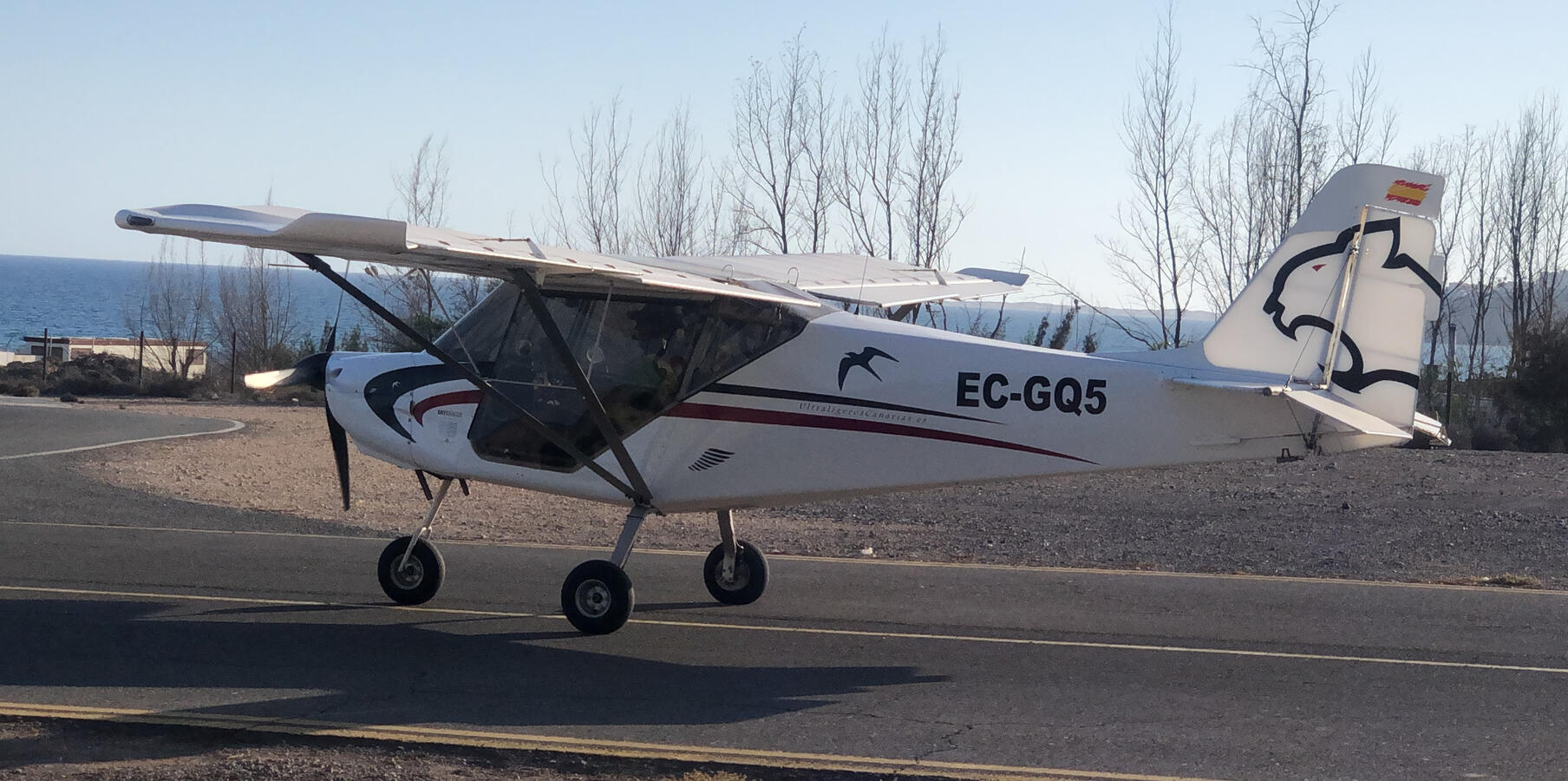 EC-GQ5 Ultraligeros Canarias - CD Charranes Ultraligeros EC-GQ5 Ultraligeros Canarias - CD Charranes Ultraligeros