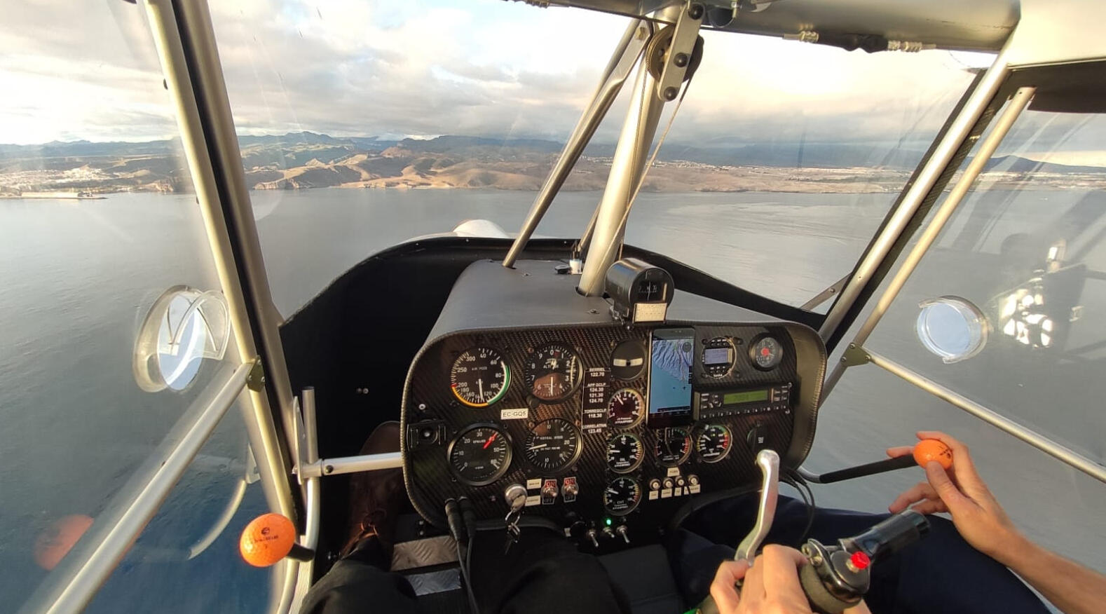 EC-GQ5 Ultraligeros Canarias - CD Charranes Ultraligeros