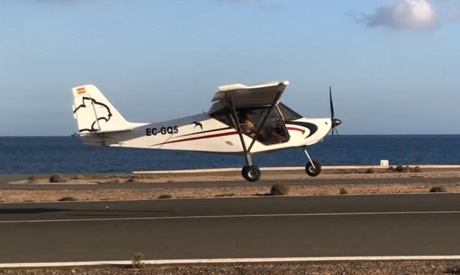 EC-GQ5 Ultraligeros Canarias - CD Charranes Ultraligeros