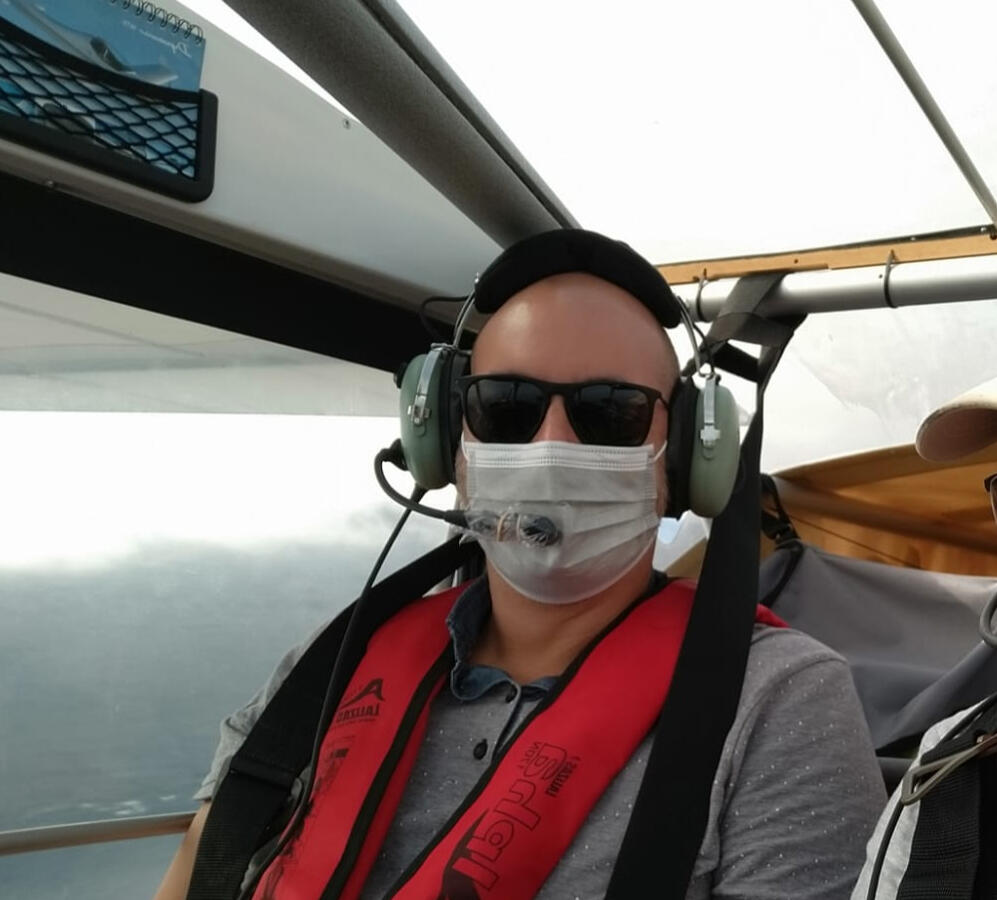 EC-GQ5 Ultraligeros Canarias - CD Charranes Ultraligeros