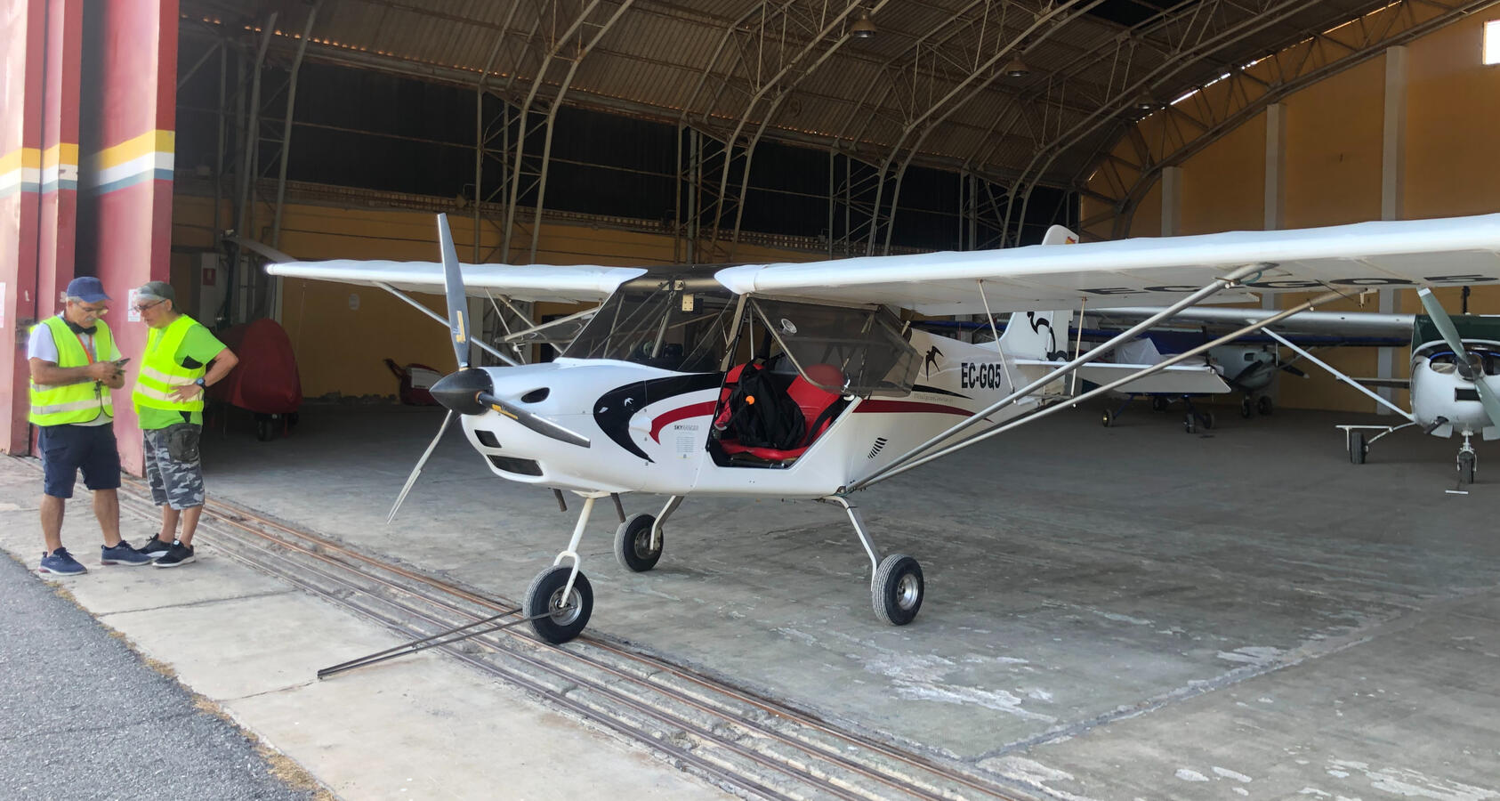 EC-GQ5 Ultraligeros Canarias - CD Charranes Ultraligeros