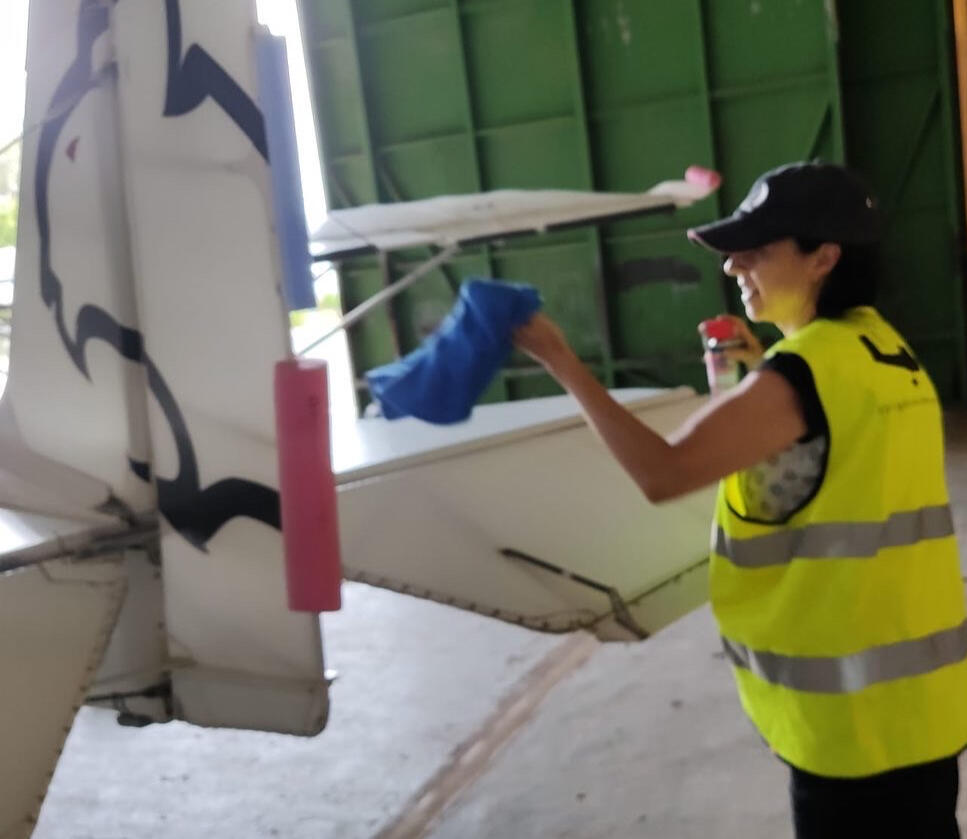 EC-GQ5 Ultraligeros Canarias - CD Charranes Ultraligeros