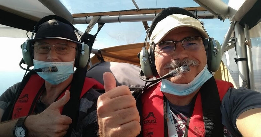 EC-GQ5 Ultraligeros Canarias - CD Charranes Ultraligeros