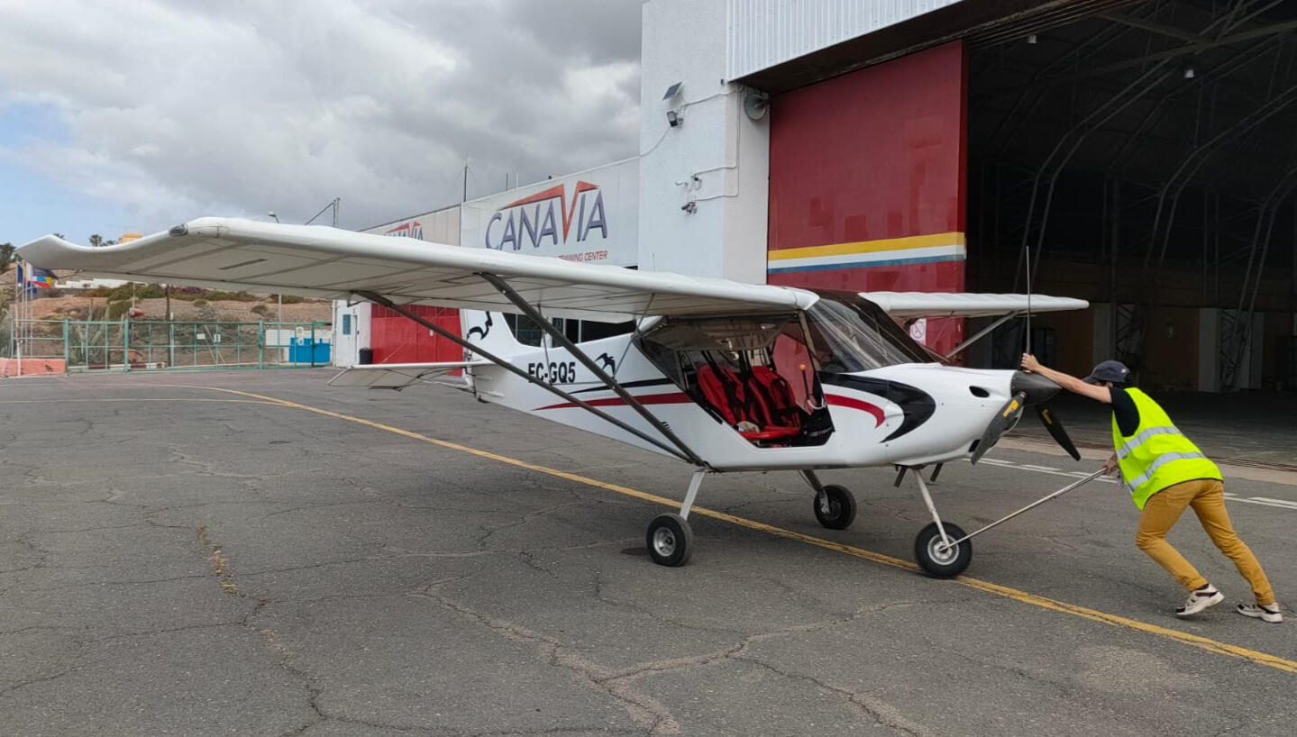 EC-GQ5 Ultraligeros Canarias - CD Charranes Ultraligeros