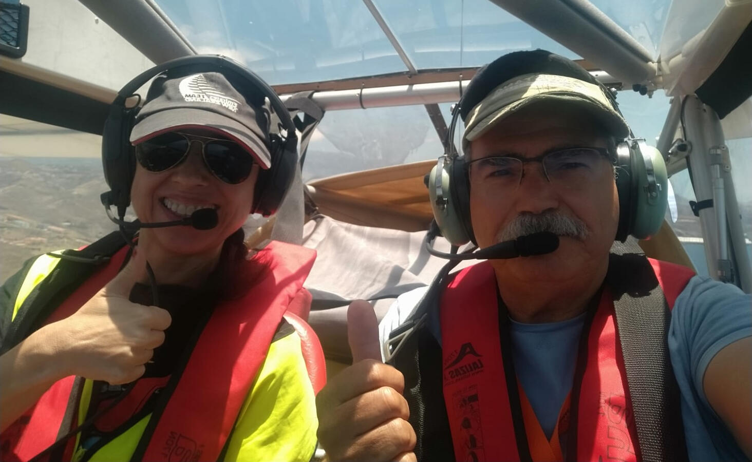 EC-GQ5 Ultraligeros Canarias - CD Charranes Ultraligeros