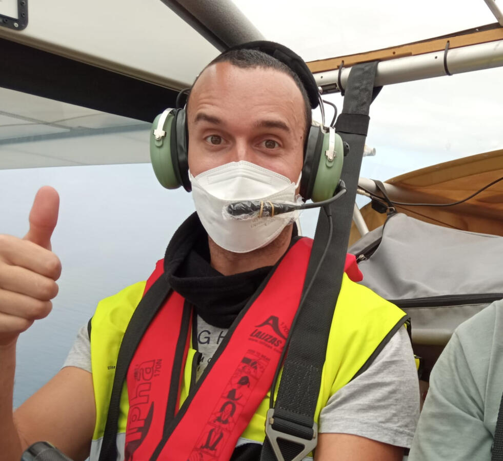 EC-GQ5 Ultraligeros Canarias - CD Charranes Ultraligeros