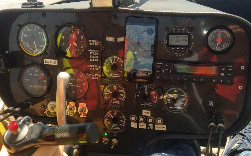 EC-GQ5 Ultraligeros Canarias - CD Charranes Ultraligeros