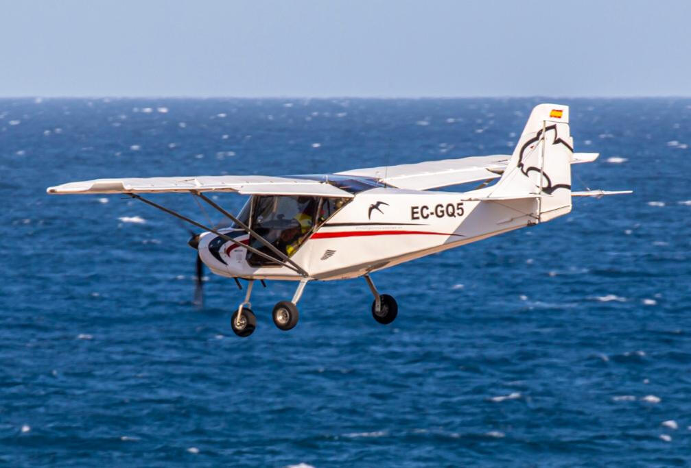 EC-GQ5 Ultraligeros Canarias - CD Charranes Ultraligeros EC-GQ5 Ultraligeros Canarias - CD Charranes Ultraligeros