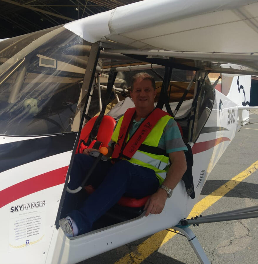 EC-GQ5 Ultraligeros Canarias - CD Charranes Ultraligeros