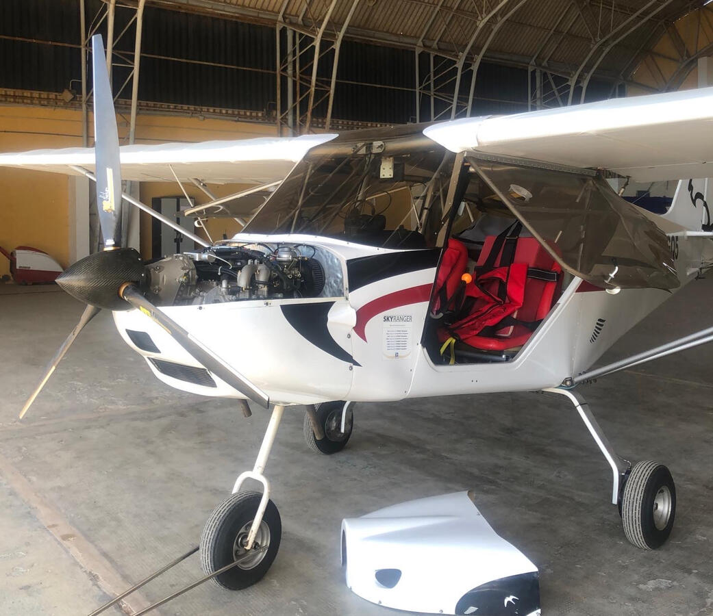 EC-GQ5 Ultraligeros Canarias - CD Charranes Ultraligeros